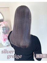 ミウミウヘア(miu miu hair)&nbsp;シルバー・グレージュ☆