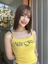 キブンスタンド(KIBUN stand)&nbsp;【中明度カラー】ヘイリーボブ