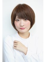 フラット 中山店(flat)&nbsp;似合わせカット/アースカラー/くびれヘア/地毛風カラー[中山駅]