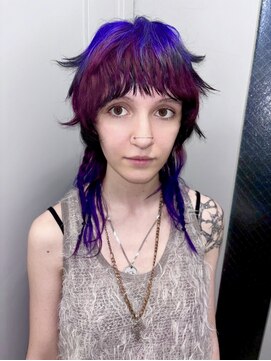 オーン(OOn) shaggy layer×design color