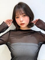 シー バイ ロンド 新宿(Sea by Lond)&nbsp;【大重】韓国ヘア/くびれボブ/縮毛矯正/美髪矯正/髪質改善/艶髪