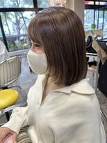 シャンプー ボーイ 宮崎柳丸店(SHAMPOO BOY)&nbsp;レイヤーボブ【宮崎市/柳丸町】