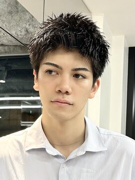 アビーファイブ(ABBEY 5) アクティブショートスパイキーショートメンズカットmen’sメンズ