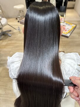 ドール 阪急高槻(DOLL) 似合わせフェミニンロングレイヤー