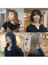 【chiba】JOULE'S owner 何でも屋さんの美容師。ショートヘア ボブ レイヤーカット ダブルカラー パーマ◎