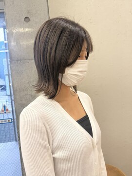 エフバイラブランシュ 大宮東口店(ef by La Blanche) きりっぱなしボブ/大宮/大宮美容室/髪質改善/韓国/透明感カラー