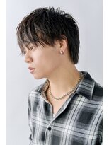 キオナ 勝どき(Kiona)&nbsp;ミディアムマッシュ/デザインカット/ニュアンスヘア