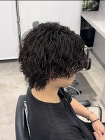 ネクストメンズ 表参道(NEXT men's)&nbsp;MEN’S HAIR/波巻ツイストスパイラル/フェザーパーマ/渋谷