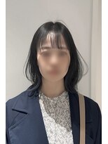カノイ 銀座中央通り(KANOI)&nbsp;ヘアセット超簡単！くびれボブ