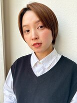 カバーヘア ブリス 川口(COVER HAIR bliss)&nbsp;20代30代◎前髪なしボーイッシュ×ハンサムショート小顔p川口