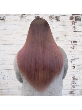 【美髪美人♪】大人ガーリー艶髪ブラウンレッド