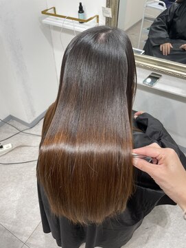 ボクノ 5号店 四天王寺前夕陽ヶ丘(bokuno) 髪質改善Royalトリートメント