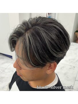 ジュイル シブヤ(JEWIL SHIBUYA) メッシュ、メッシュキャップハイライト