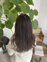 イニ 福井店(ini)&nbsp;コテ巻き風パーマ