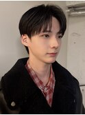 韓国マッシュウルフナチュラルマッシュダウンパーマカルマパーマ