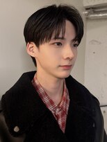 ノラ シブヤ(NORA)&nbsp;【永田】韓国シースルーマッシュ×ダウンパーマ