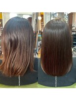 メロウ ヘア(mellow hair)&nbsp;髪質改善ストレート