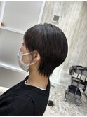 縮毛矯正／カット