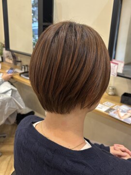 アルター(aL ter) 【似合わせショート】暗めカラー/グランマッシュ/鎌取/林愛華