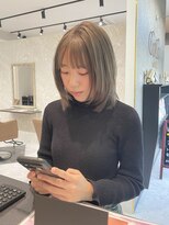 ココバイジル(CoCo by JILL)&nbsp;オリーブグレージュ/ミディアムレイヤー