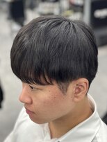 オーバル バイ アピッシュ(OVARL by apish)&nbsp;パーマ落とし/ナチュラルマッシュ/曲がる縮毛矯正