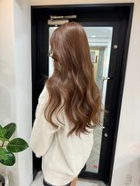 ラピス 名古屋駅前店(Lapis)&nbsp;黒染め履歴からワンブリーチカラー