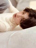 マリエプレシャスサロン(Marie Precious Salon)&nbsp;ニュアンスパーマ風ショートスタイル