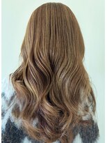 ツムギ ヘアー(tsumugi HAIR)&nbsp;ハイライトロングカラースタイル