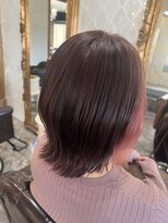 ヘアーアトリエ ラフェル(hair atelier Rafel)&nbsp;くびれボブ/インナーピンク/ピンクブラウン
