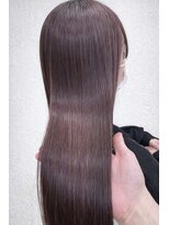 アミュー(Amyu)&nbsp;艶々ピンクベージュカラー