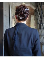 フーガヘアー 元住吉店(FUGA hair)&nbsp;パーマを活かしたもこもこシープアレンジ