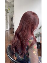 ラス(ras.)&nbsp;ルビーレッドカラー