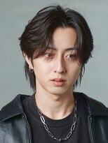 エルマーク 松山(L-MARK) センターパート/ニュアンスパーマ/フェザーパーマ/men's