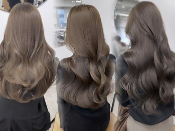 レクラ 渋谷(Leclat)の写真/最高級の薬剤でダメージを抑えたカラーが可能◎透明感カラーであなたの"なりたい"を叶えます[渋谷/渋谷駅]