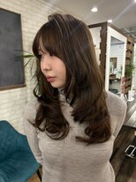 ココテラス(coco terrace) レイヤーカット/髪質改善カラー/生オイルトリートメント