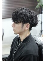 マーズ(MARS) シャドウパーマ/波巻きツイストスパイラル/ニュアンスパーマ