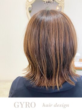 ジャイロ(GYRO) ボブスタイル