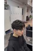 フェザーパーマ/メンズ/パーマ/京都/四条烏丸/烏丸/四条大宮