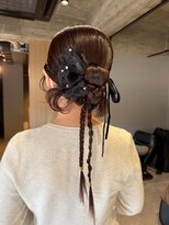 ジュベ(juve.) 大分ヘアセットお呼ばれダウンスタイル