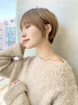 スー 自由が丘(suu)&nbsp;マッシュショート丸みショートボブくびれショート黒髪ショート