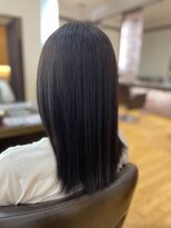 ヴァンカウンシル 清須店(VANCOUNCIL)&nbsp;うねり/ダメージの改善にナチュラルストレート/髪質再整