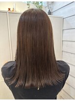 ニューライン 豪徳寺 山下(New-Line)&nbsp;大人かわいいミディアムワンカール