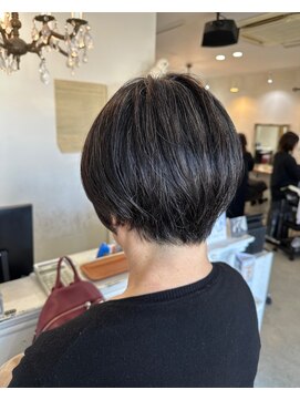 エトワール(Etoile HAIR SALON) 似合わせカット.01.22.くびれショート