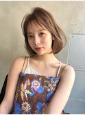 Aimee 町田 タンバルモリ×ミルクティーベージュ