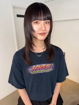 シカ(sica) レイヤー/髪質改善