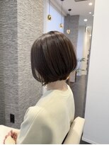 アオ(Ao)&nbsp;髪質改善カット 前下りボブ