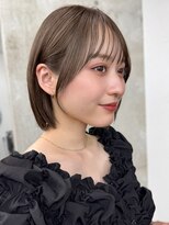 ガーデントウキョウ(GARDEN Tokyo)&nbsp;小顔みえ顔周りで差がつくボブ