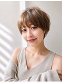 【UHair】マッシュショート×ローライト