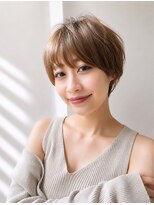 ユウ 香久山店(U) 【UHair】マッシュショート×ローライト
