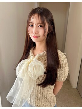 アメリ(Amelie) アメリ女子のレイヤースタイル♪